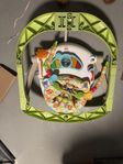  Fisher Price Hoppstol Jumperoo Rainforest Friends 