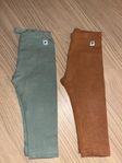 Polarn & Pyret leggings 2 par storlek 80