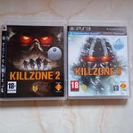 Ps3 spel Killzone 2+3 