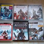 Ps3 Assasin creed spel