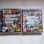 Ps3 GTA 4+5