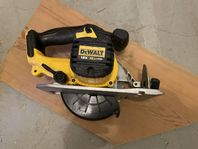 Dewalt cirkelsåg DCS391