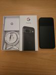 Pixel 8a Obsidian med 256 GB + skal (Helt ny, kvitto finns)