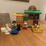 Lego duplo djuraffär