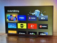 Philips Smart TV 4K UHD | Ambilight & inbyggd Chromecast