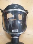 Dräger helmask med gasfilter 3m