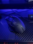 LOGITECH G502 GAMING MUS