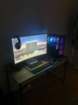 Komplett setup – RTX 4060, Ryzen 5 4500, 32” skärm, 16G