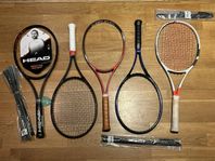 Tennisracketar Head/Babolat- Prestige/Pro Tour/Pure Strike