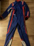 sparco thunder gokart overall