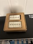 Seymour Duncan Phat Cat P-90 Set, Humbucker size ,in Nicke