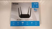 D-Link AC 1200 Wi-Fi Gigabit Rouer 