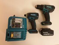 makita skruvdragare kit