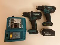 makita skruvdragare kit