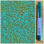 William Morris tapet - Willow Bough Olive/Turquoise