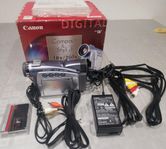 DIGITAL VIDEOKAMERA CANON MV700E MINIDV OCH DV BAND PAL