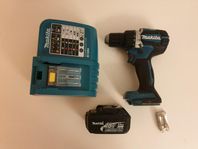 makita skruvdragare ddf484