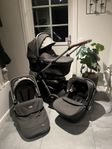 Silver Cross Wave - Duovagn med Isofix & tillbehör