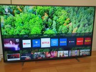 58" Phillips smart tv med amblighet