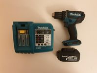 makita  skrucdragare ddf482