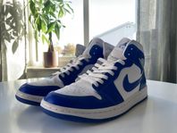 Air Jordan 1 Mid Kentucky Blue 43