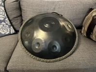 Patera Handpan | D-Kurd 9 | Nitrided Steel