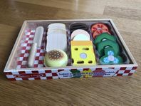 Melissa & Doug sandwichset 