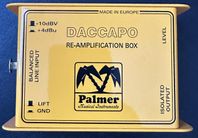 Palmer DACCAPO (RE-AMPLIFICATION BOX) inkl. kabel