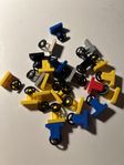 Lego diverse delar - rattar 24 st