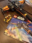 Poe's X-Wing Fighter Lego 75102