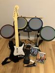 Rock Band & Guitar Hero 3, Xbox 360