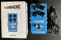 tc electronic Flashback 2  inkl. MXR tap tempo & trs kabel