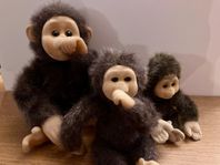 Little Monkey Lost: Marketing Group. Vintage, apor, gosedjur