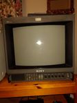 Sony Trinitron Pvm 14m4e HR tjock tv