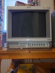 Sony Trinitron pvm 14m2mde CRT Tjock tv