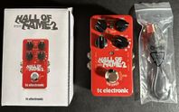 tc electronic HALL OF FAME 2 reverb (fint skick)