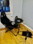 Playseat Challange stoł + pedaler + Logitech 923 ratt, spak