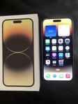 iPhone 14 Pro Max 128GB Guld olåst 