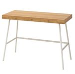 LILLÅSEN Bambu IKEA Skrivbord + Stol BJÖRKBERGET