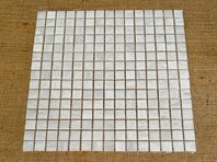 Mosaik Vit Melerad 2x2 –  9,09 m2