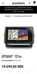 Garmin GPSmap 721xs