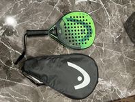 Padelracket Genesis Head