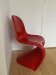 Vitra Panton chair classic i röd