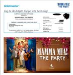 mamma Mia the party 