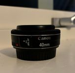 Canon EF 40 mm f2,8 STM