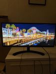 29" Ultrawide skärm i utmärkt skick- Gaming/kontor -Fynda!