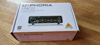 Behringer U-Phoria UMC22 USB Ljudgränssnitt