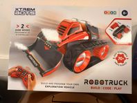 Xtrem Bots Robotruck – Bygg och programmera!