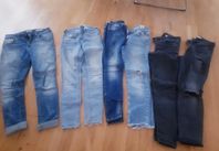 Jeans 6 par strl xs/34