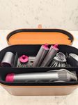 Dyson Airwrap Complete Long Hair Styler (Nickel/Fuchsia)